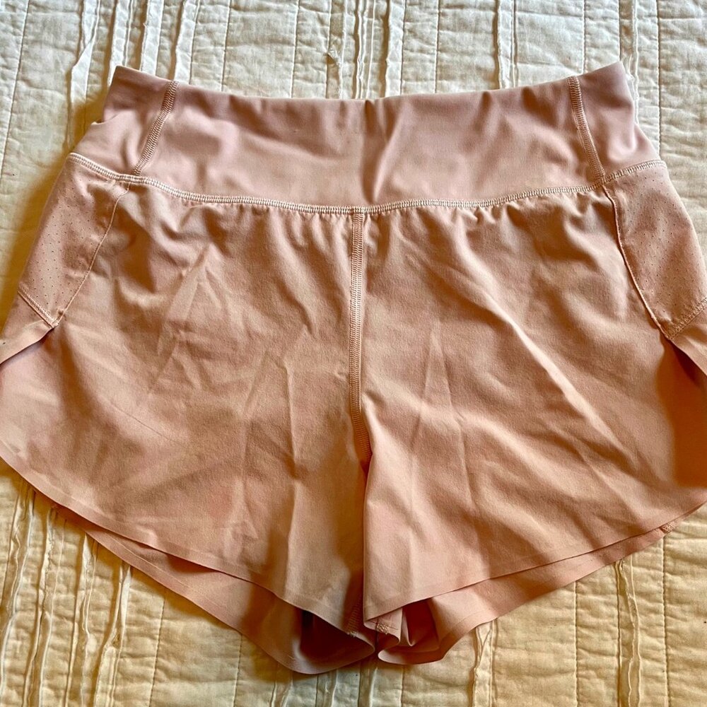 Athleta Run With It 3.5" Shorts – Pink – Size XS